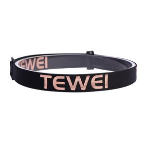 Custom Nylon Metallic Logo High Quality Led Camping Flashlight Elastic Strap Head Lamp Strap Band Manufacturer - Product Image 1