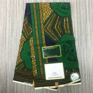 사용자 정의 앙카라 100% 코 튼 아프리카 패브릭 풍경 패턴 소재 Pagne 아프리카 바느질 직물 옷
