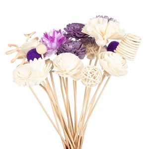 Sậy khuếch tán của nhà Spa Trái Cây 30ml centre bạc hà Bộ quà tặng bao bì Marmalade dầu bạch đàn nạp tiền đắt nhất - Product Image 1