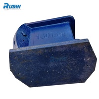 Moule à cube en fonte de 150 mm pour essai de résistance à la compression du béton