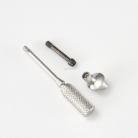 Système Osstem 17 ° 30 ° Angulé Dentaire MUA Multi-Unit Butée Multi-Unit Angled Buttment pour Toutes les Marques de Produits Dentaires Métalliques