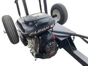 जलाऊ लकड़ी उपकरण जलाऊ लकड़ी प्रोसेसर प्रवेश लिफ्ट पेट्रोल बेल्ट कन्वेयर एटीवी लकड़ी चिप कन्वेयर - Product Image 5