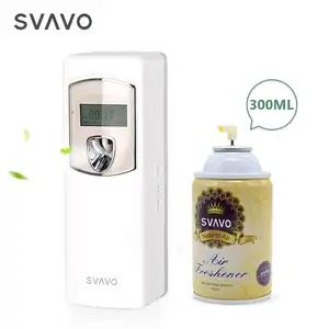 SVAVO – distributeur automatique de parfum à affichage LCD, conteneur de parfum, désodorisants d'air, distributeur d'aérosol en plastique ABS