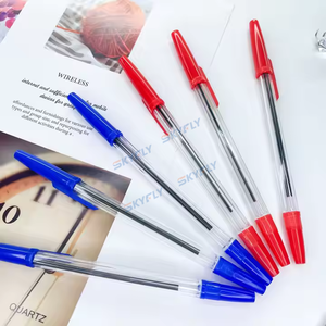 Fournitures scolaires, papeterie, stylo à bille en plastique promotionnel avec logo personnalisé, stylo à bille simple lisse et <span class=keywords><strong>persistant</strong></span> - Product Image 2