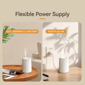 En Çok Satan Elektrikli Ev Tipi Susuz Parfüm Aroma Difüzörü, Lüks Oda Kokusu Yağlı Koku Yayıcı Makine - Product Image 2
