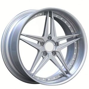 Jantes forgées en aluminium 6061 T6, 1 pièce ou 3 pièces, sur mesure, finition et taille personnalisées, <span class=keywords><strong>5</strong></span> <span class=keywords><strong>x</strong></span> 114.3, 21 pouces - Product Image 2