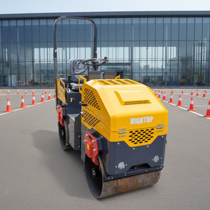Compact Rollers Multiple Options Available: <b>Walk</b>-behind or Ride-on Models Construction Compaction <b>Machinery</b> - Product Image 1