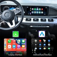 DSP Carplay untuk Dodge Ram 1500 2002-2005 Android Auto Stereo Multimedia Player Layar GPS 4G 2Din Autoradio Head Unit Radio Mobil