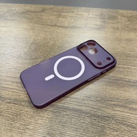 Casing PC Ultra Tipis 0.8mm untuk iPhone 17 18 Pro Max, Pelindung Minimalis untuk iPhone 18 Pro Max, Casing Magnetik
