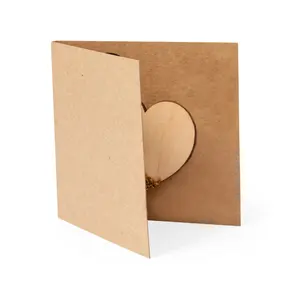 Cœur de graines en bois, gadgets écologiques - Product Image 3