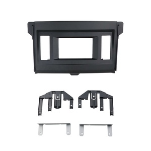 Đài phát thanh khung phù hợp cho Toyota Prado GX 150 Giữa 2010 <span class=keywords><strong>GPS</strong></span> DVD <span class=keywords><strong>Android</strong></span> cài đặt Kit stereo gắn fascia âm thanh trang bị lại Bìa - Product Image 1