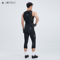 Pantalon de cyclisme personnalisé de haute qualité Mcycle pour unisexe, short de sport réversible sans couture, short de cyclisme personnalisé OEM, MOQ 10 pièces