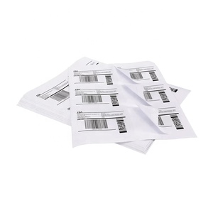 <span class=keywords><strong>Pegatinas</strong></span> de papel ecológicas autoadhesivas A4, logotipo personalizado de 6 formas <span class=keywords><strong>cuadradas</strong></span>, marca TOPTAC para exposiciones de comestibles de supermercado - Product Image 3