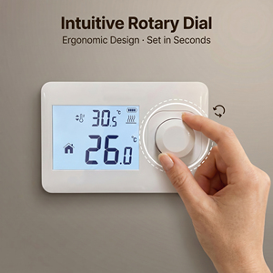 <span class=keywords><strong>Thermostat</strong></span> intelligent <span class=keywords><strong>filaire</strong></span> pour la maison, intégration domestique, design moderne, <span class=keywords><strong>thermostat</strong></span> LCD réglable pour chaudière à <span class=keywords><strong>gaz</strong></span>, chauffage radiant au sol - Product Image 3