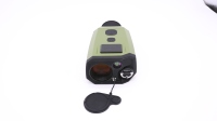 Télémètre laser avec mesure d'angle et de positionnement, synchronisation via application, mesure de portée multi-cibles, optique extérieure