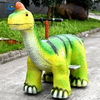 EC-RT06 Voitures à Batterie Électriques Dinosaures de Dessin Animé de Haute Qualité pour Enfants