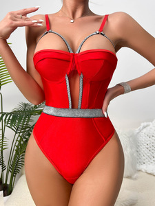 Combinaison sexy pour femmes matures de style européen et américain, <span class=keywords><strong>lingerie</strong></span> de nuit, uniforme de clubbing, combinaison de tentation, <span class=keywords><strong>lingerie</strong></span> exotique, ensembles de <span class=keywords><strong>lingerie</strong></span> sexy - Product Image 5