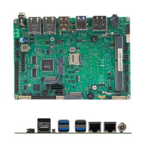 Placa base industrial Intel 1th Tiger Lake-U con garantía de tres años, tres pantallas DDR4 LVDS/HD/DP de 2. ° 2.-2. ° C. - Product Image 3