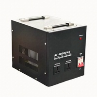 Transformateur Électrique Domestique à Bobine Toroidale 220V-110V 110V-220V 10000VA 10kVA Monophasé à Enroulement en Aluminium