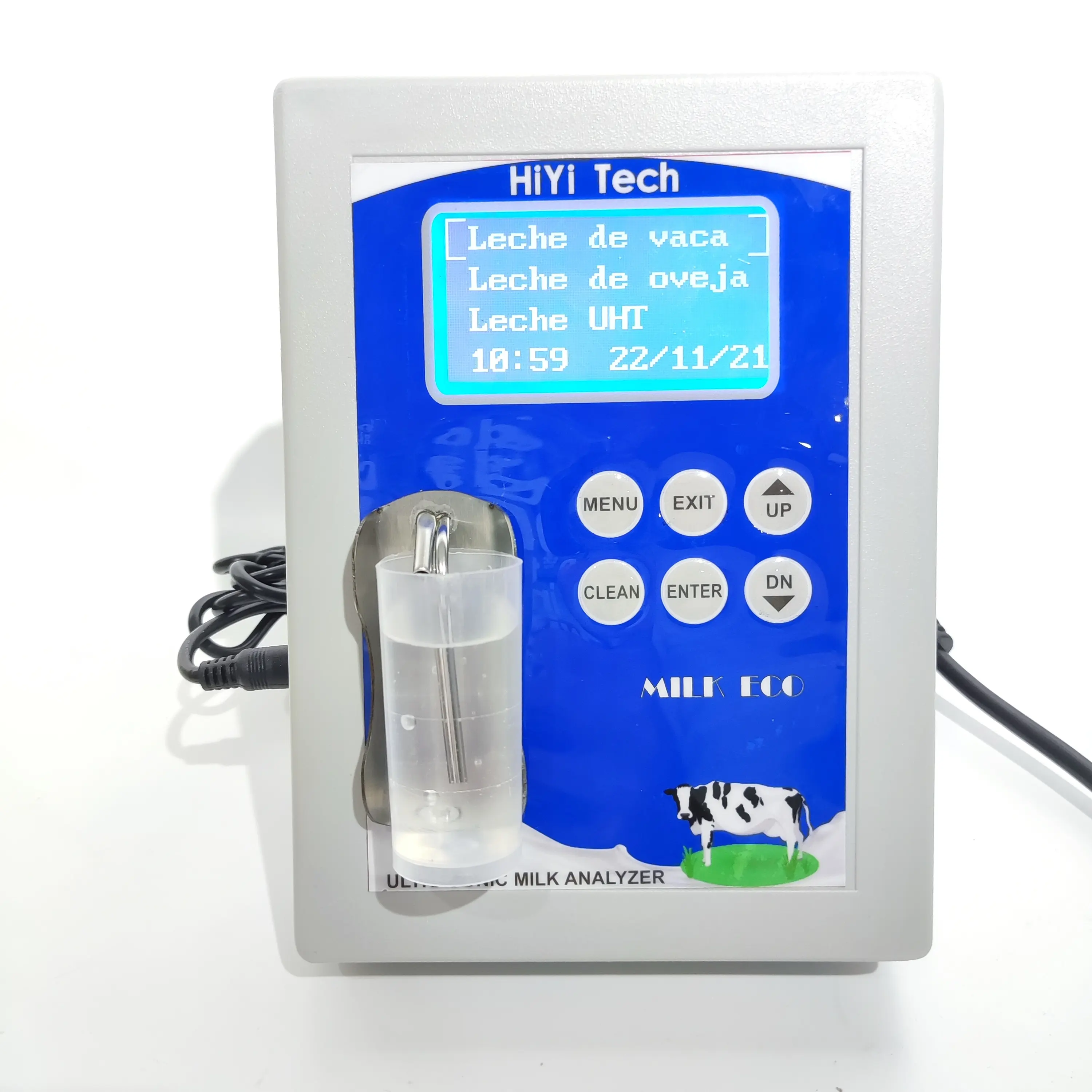 HiYi – analyseur de graisse de lait Lactos ECO analyseur de lait technologie ultrasonique haut de gamme pour l'analyse de tout type de lait