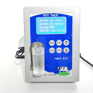 HiYi süt yağ analizörü Lactos eko süt analizörü High-end ultrasonik teknoloji analiz etmek için her türlü süt - Product Image 1