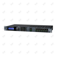 Driverack 260 Processeur audio actif 6 canaux 2 entrées/6 DSP en métal, son parfait, plage de fréquences 20Hz-20kHz, AC 110-240V