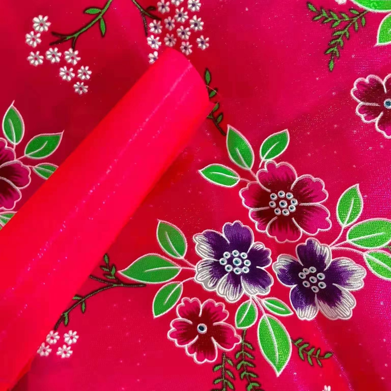 Горячая Распродажа 20D нейлон блестящая ткань 100% нейлон атласная ткань с принтом 114 см