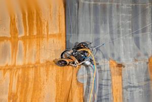 Từ mài mòn nổ <span class=keywords><strong>robot</strong></span>/từ tự động <span class=keywords><strong>Robot</strong></span> Blast Máy làm sạch - Product Image 6