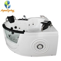 Baignoire pour jardin en acrylique, livraison gratuite