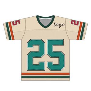 Camisetas de Fútbol de Alta Calidad con Estampado por Transferencia de Calor y Bordado, Unisex, para Adultos, de Secado Rápido, Cuello en V, para Práctica Deportiva, Camisetas de Equipo - Product Image 5