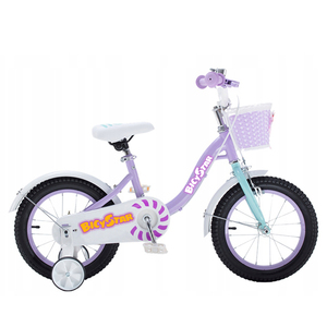 <span class=keywords><strong>Bicicletta</strong></span> per Bambini <span class=keywords><strong>con</strong></span> Sedile Alto 14 Pollici Bici Piccola per Bambini di Alta Qualità - Product Image 4