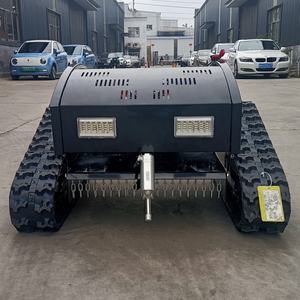 <span class=keywords><strong>ET750</strong></span> Tondeuse à chenilles à essence Démarreur électrique Télécommande à essence Robot Tondeuse à gazon - Product Image 1