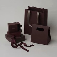 Caja de Regalo Rígida de Lujo con Cinta y Logotipo Personalizado, Caja de Empaque Premium para Regalos
