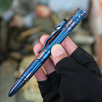 Xhandle SD-03 Arena Legacy EDC - Bolígrafo Multiherramienta con Luz LED, Rompecristales de Tungsteno, Herramienta Profesional para Exteriores