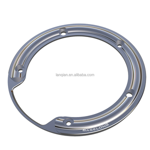Untuk <span class=keywords><strong>Honda</strong></span> Rebel1100 CMX300 500 Rebel500A Rebel 1100 DCT Aksesori Motor Penutup Pengisi Bahan Bakar Pelindung Tangki Oli Depan - Product Image 3