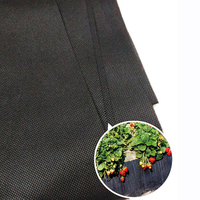 Tapis anti-mauvaises herbes en polypropylène, tissu non tissé pour aménagement paysager, en rouleau