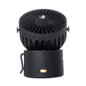 Ventilateur de poche pliable électrique à faible bruit, nouveau design 2025, personnalisé, pour bureau, extérieur et <span class=keywords><strong>hôtel</strong></span>, alimenté par USB - Product Image 3