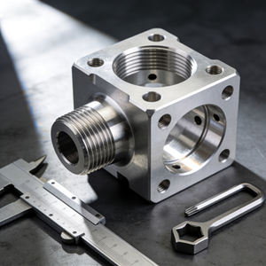 Servicios de Mecanizado CNC de Precisión Personalizados OEM, Fabricación de Kits de Procesamiento de Máquinas, Piezas de Acero Inoxidable, Servicio de Mecanizado CNC - Product Image 2