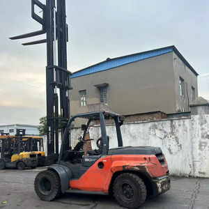 Chariot élévateur à fourche d'occasion fiable, diesel/GPL, Toyota TCM Kalmar, 2,5/3/4/5/8/10/15/16/25/30 tonnes, FD30 FD80, moteur japonais - Product Image 1