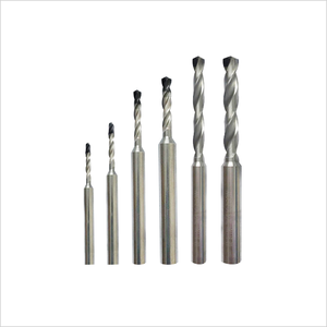 BK PCD Micro khoan bit kim cương Mini lỗ sâu cổ dài PCD khoan bit Công cụ Cắt than chì sợi thủy tinh carbon - Product Image 3