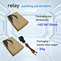 Rastreador GPS para Auto 730SA Versión Americana, Compatible con PC y WiFi Celular, con Control Remoto, Monitoreo Antirrobo y Rastreo en Tiempo Real