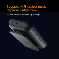 Hbnkh pantalla pequeña BT Wifi MP4 reproductor de música con pantalla táctil grabadora de voz y Radio FM 8GB estudiante Walkman al por mayor