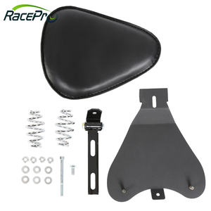 RACEPRO, asiento Bobber para motocicleta, soporte de resorte, Base Sportster, asiento individual para <span class=keywords><strong>Harley</strong></span> <span class=keywords><strong>Davidson</strong></span> Sportster XL883 1200 - Product Image 2