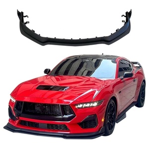 กันชนหน้าสไตล์ Dark Horse พร้อมไฟ LED สำหรับชุดแต่ง Ford Mustang - Product Image 1