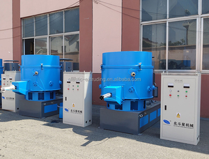 Máquina aglomeradora de plástico para reciclar <span class=keywords><strong>espuma</strong></span> EPE de película PP PE con salida de alta densidad y bajo ruido - Product Image 6