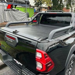 Accesorios Exteriores de Alta Calidad OEM/ODM Cubierta Retráctil para Cama de Camioneta con Cerradura de Contraseña para Hilux Revo <span class=keywords><strong>Adventure</strong></span> - Product Image 1