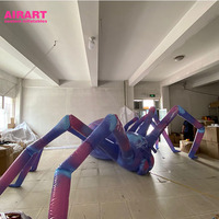 Offre Spéciale géant Halloween Décoration araignée noire gonflable ballon