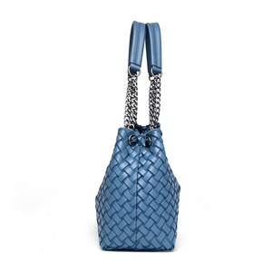 Sac fourre-tout de luxe pour femme, nouveau sac à bandoulière élégant à fermeture éclair, style bohème chic pour l'été - Product Image 3