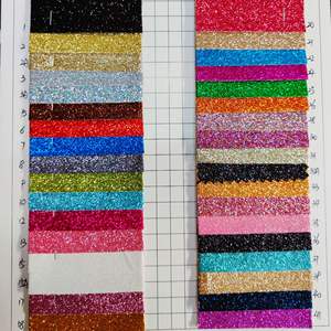 ผ้าไวนิลแวววาวเคลือบหนังเทียมสำหรับตกแต่งกระเป๋าและกันโรคราน้ำค้าง - Product Image 6