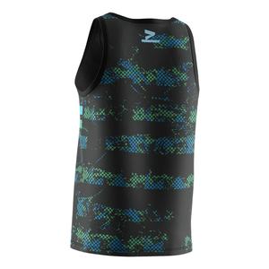 Débardeurs de sport pour hommes de haute qualité, sans manches, de compression protectrice, personnalisables, vente en gros, maillot de rugby américain - Product Image 4